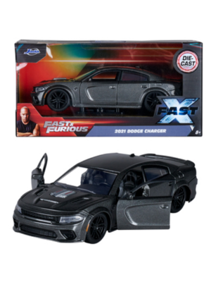 Jada Toys Fast & Furious 2021 Dodge Charger 1/24 Scale DieCast Jada Toys