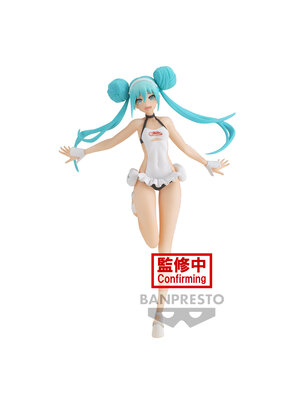 Banpresto Hatsune Miku Racing Miku Figure 16cm