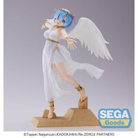 Re Zero Rem Super Demon Angel Figure Luminasta 21cm PVC
