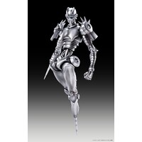 JoJo Part 5 Silver Chariot Figure Super Action Chozokado 16cm