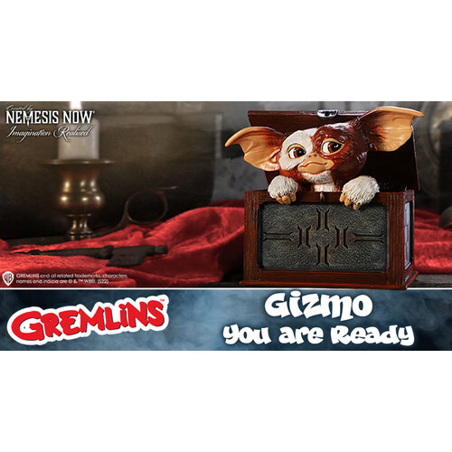 Nemesis Gremlins Gizmo Are You Ready Figure 12.5cm Nemesis Now Nemesis Gremlins Gizmo Are You Ready Figure 12.5cm Nemesis Now