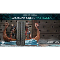 Assassins Creed Valhalla Eivor Bookends 21cm Nemesis Now