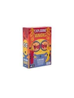 Exploding Kittens Exploding Minions A Card Game Engelstalig