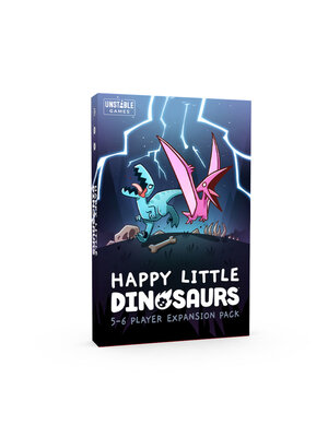 Teeturtle Happy Little Dinosaurs 5-6 Player Expansion Pack