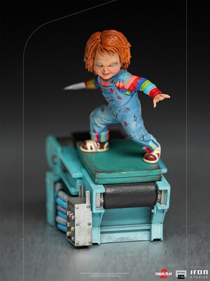 Child's Play 2 Chucky Art Scale 1/1