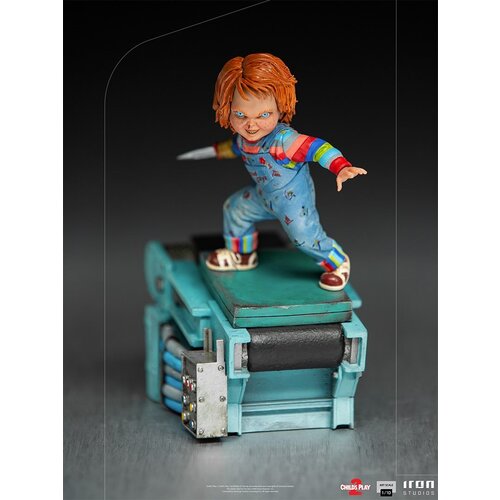 Iron Studios Child's Play 2 Chucky Art Scale 1/10 Statue Iron Studios Child's Play 2 Chucky Art Scale 1/10 Statue