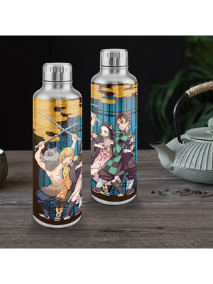 Paladone Demon Slayer Kimetsu no Yaiba Premium Metal Water Bottle 450ml