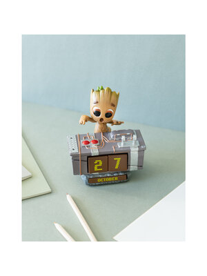 BEM'S Marvel I Am Groot Resin 3D Perpetual Calendar 9.9x11.5x13.5cm