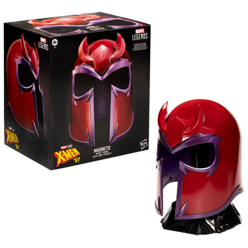 Marvel X-Men Magneto Helmet Replica 1/1 25.9x25.4cm Marvel Legends Hasbro Marvel X-Men Magneto Helmet Replica 1/1 25.9x25.4cm Marvel Legends Hasbro