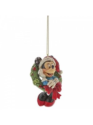 Enesco Disney Traditions Minnie Mouse Haning Ornament