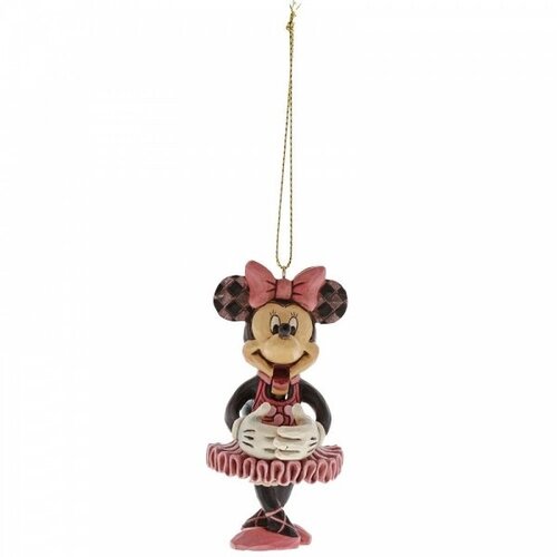 Enesco Disney Traditions Minnie Mouse Nutcracker Hanging Ornament