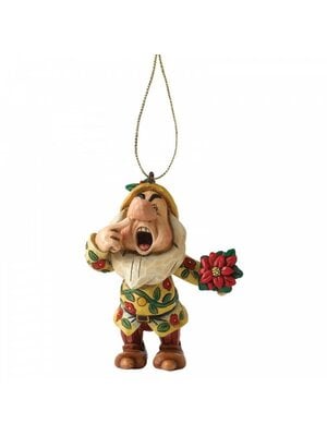 Disney Traditions Sneezy Hanging Or