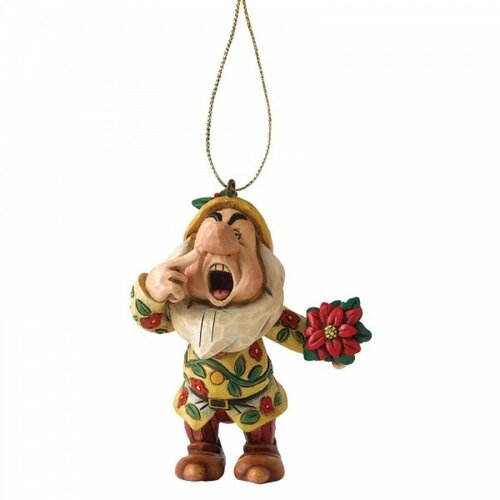 Enesco Disney Traditions Sneezy Hanging Ornament Enesco Disney Traditions Sneezy Hanging Ornament