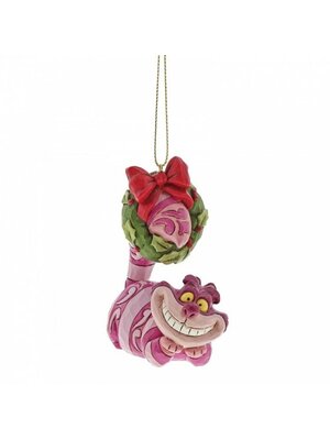 Enesco Disney Traditions Cheshire Cat Hanging Ornament