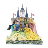Disney Traditions Beautiful & Brave Princess Group Figure