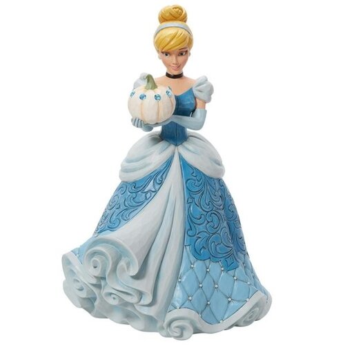 Enesco Disney Traditions The Iconic Pumpkin Cinderella Figure