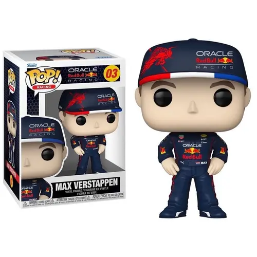 Funko Funko POP! Racing 03 Max Verstappen