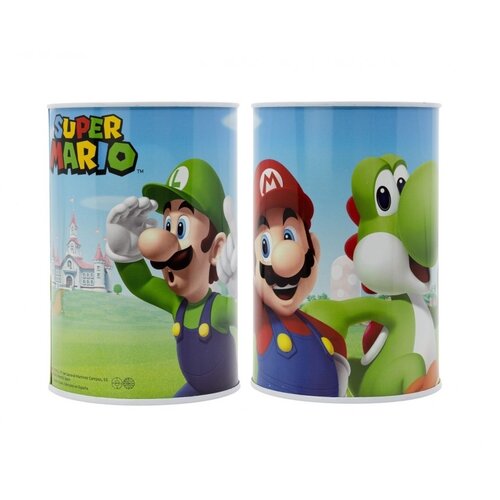 Stor Super Mario Coin Bank 15x10cm Stor Super Mario Coin Bank 15x10cm