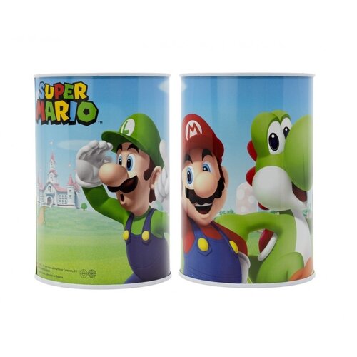 Stor Super Mario Coin Bank 15x10cm