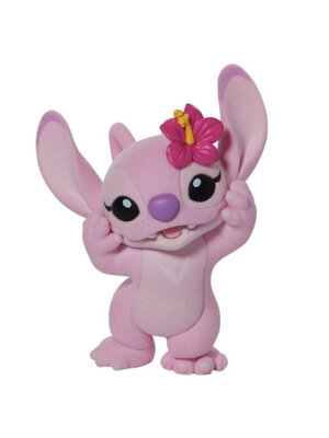 Disney Stitch Flocked Standing Ange