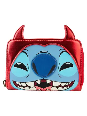 Loungefly Disney Stitch Devil Cosplay Loungefly Wallet