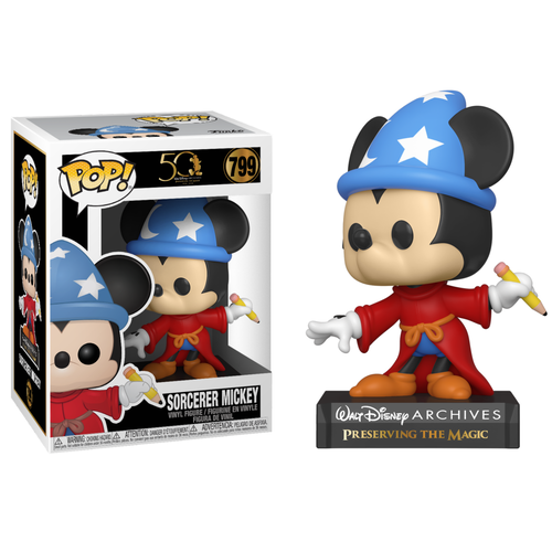 Funko Funko POP! Disney Archives 799 Sorcerer Mickey