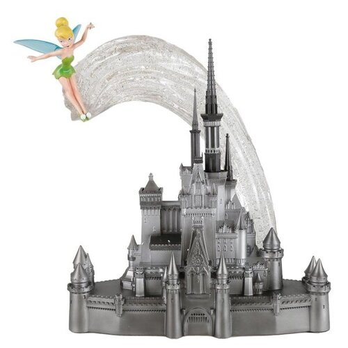 Enesco Disney 100 Years of Wonder Castle with Tinker Bell Figurine