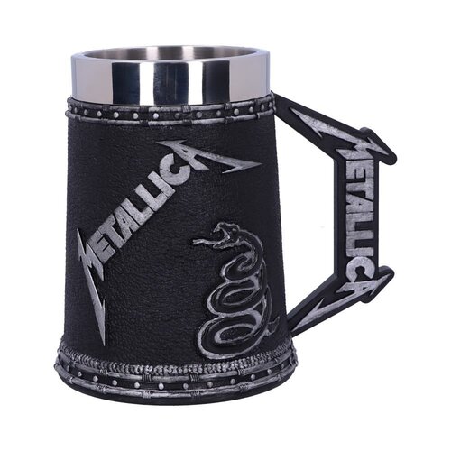 Nemesis Metallica The Black Album Tankard Mug