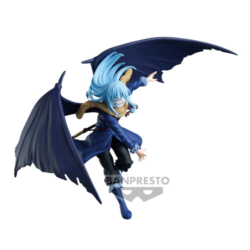 Banpresto That Time i Returned as a Slime Rimuru Figure 12cm Otherworld Plus