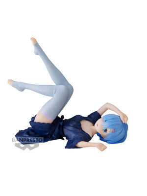 Banpresto Re: Zero Rem  Figure Relax Time 10cm