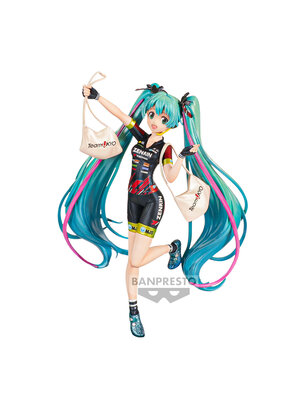 Banpresto Hatsune Miku Racing Miku 2019 19cm