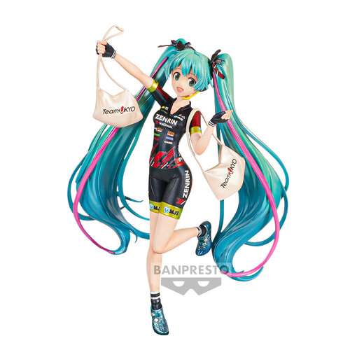 Banpresto Hatsune Miku Racing Miku 2019 19cm