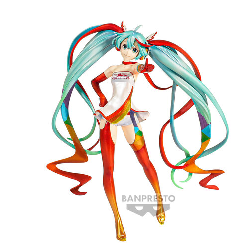 Banpresto Hatsune Miku Racing Miku 2016 Figure 19cm