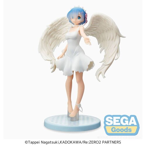 Sega Goods RE: Zero Rem Demon Angel Figure 21cm