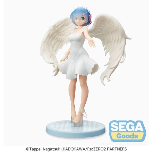 Sega Goods RE: Zero Rem Demon Angel Figure 21cm Sega Goods RE: Zero Rem Demon Angel Figure 21cm