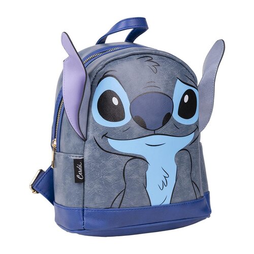 Cerda Stitch Heady Mini Faux Leather Backpack Cerda Stitch Heady Mini Faux Leather Backpack