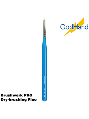 Godhand Godhand Brushwork Pro Dry Brush Fine GH-EBRSP-DH