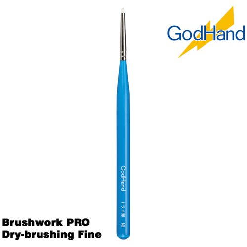 Godhand Godhand Brushwork Pro Dry Brush Fine GH-EBRSP-DH