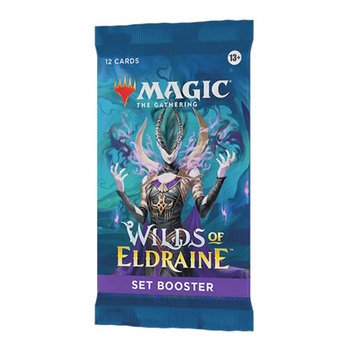 Wizards of The Coast Magic MTG TCG Wilds of Eldraine Set Booster