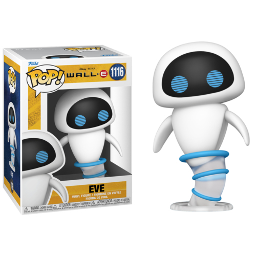 Funko Funko POP! Disney Pixar Wall-E 1116 Eve Funko Funko POP! Disney Pixar Wall-E 1116 Eve
