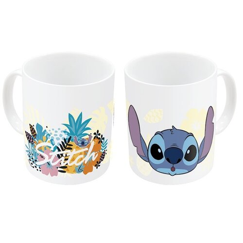 Stor Disney Stitch Pineapple Ceramaic Mug 325ML