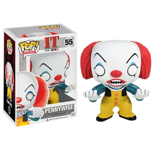 Funko Funko POP! IT The Movie 55 Pennywise Funko Funko POP! IT The Movie 55 Pennywise