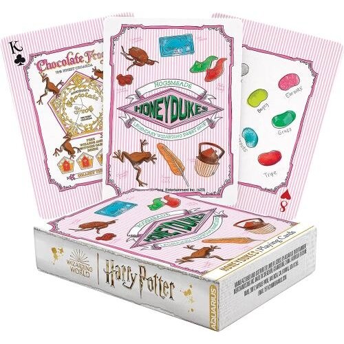 Aquarius Harry Potter Honeydukes Playing Cards