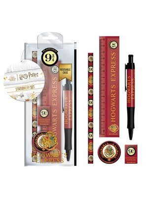 Pyramid Harry Potter Platform 9 3/4 Stationary Set