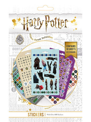 Pyramid Harry Potter Sticker Sheet 800 Stickers