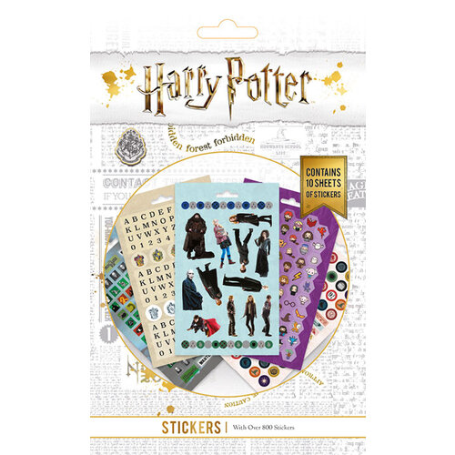 Pyramid Harry Potter Sticker Sheet 800 Stickers