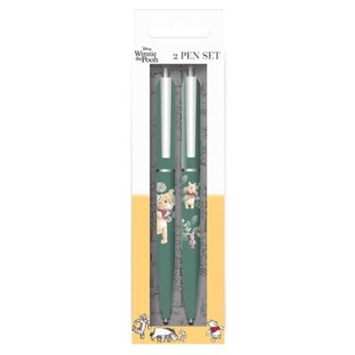 Pyramid Disney Winnie The Pooh Meadow Set of 2 Pens Pyramid Disney Winnie The Pooh Meadow Set of 2 Pens