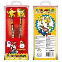 Super Mario Core Pencil Topper 2 pack