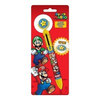 Super Mario Multi Color Pen With Spinner