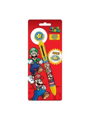 Super Mario Multi Color Pen With Sp
